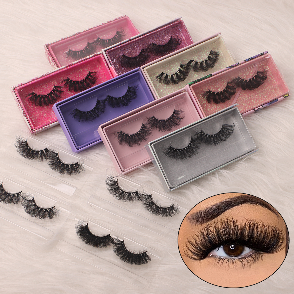Russian Volume Paired Lashes