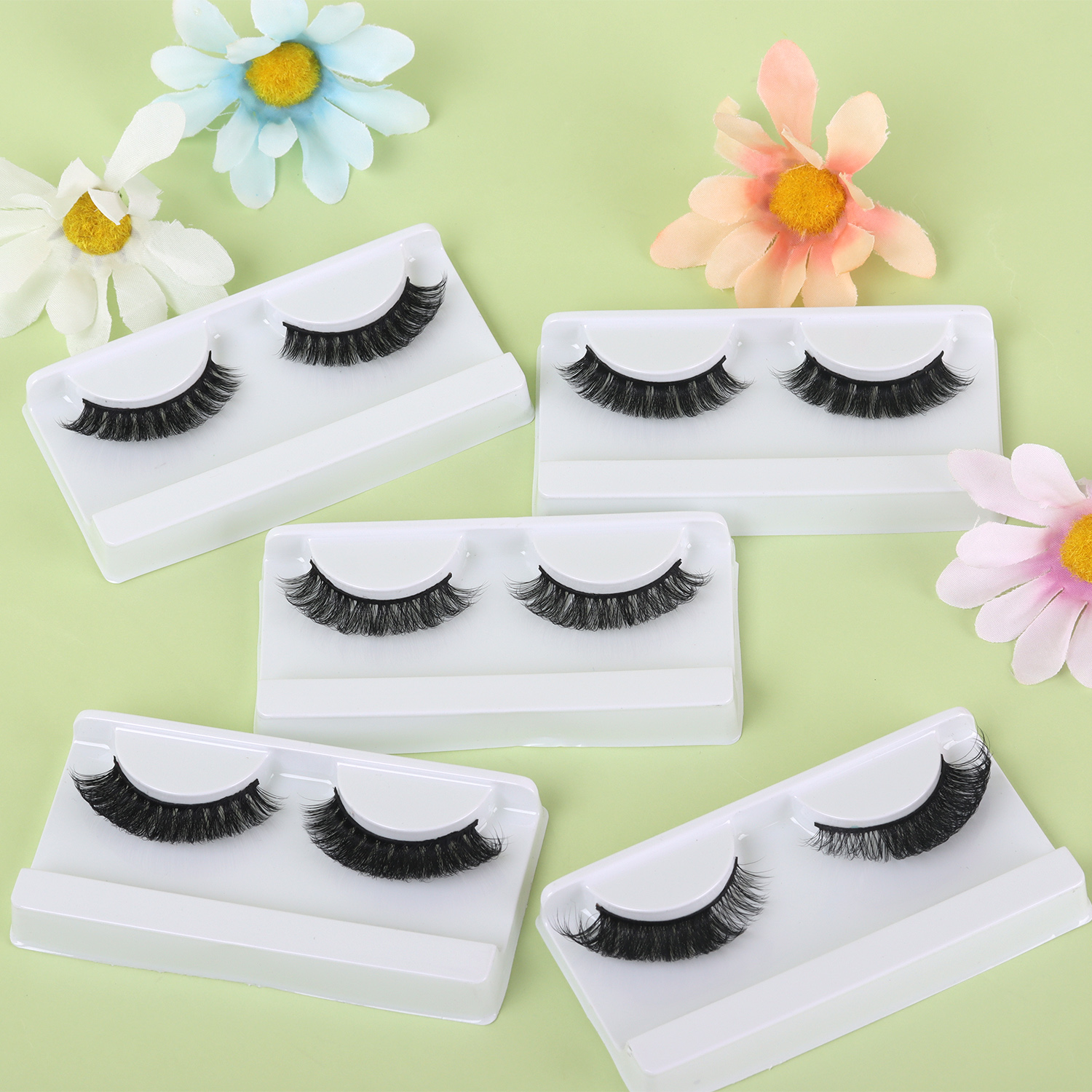 Plant Fiber Paired Lashes