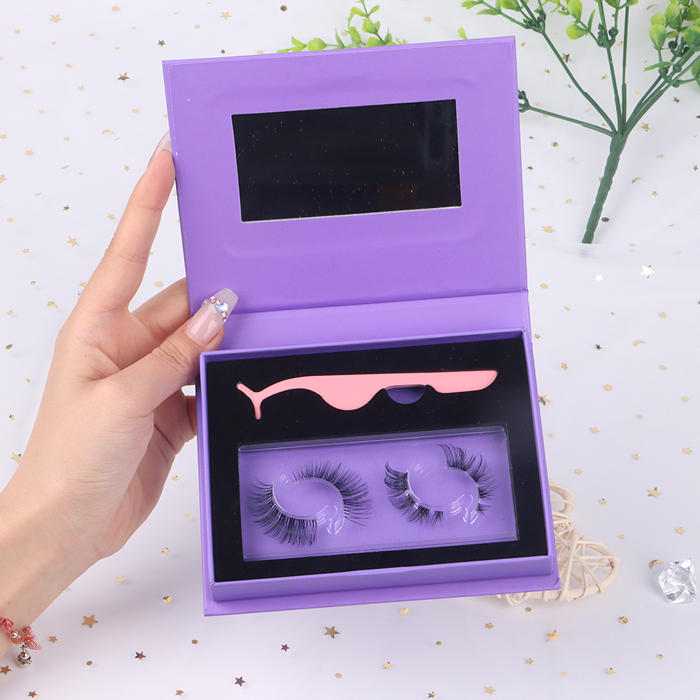 Synthetic Paired Lashes