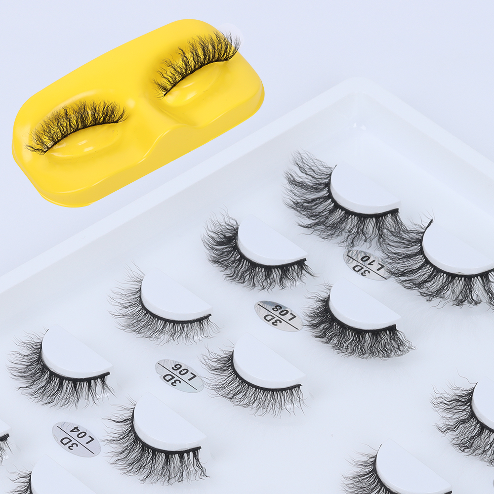 Wooly Curl Paired Lashes